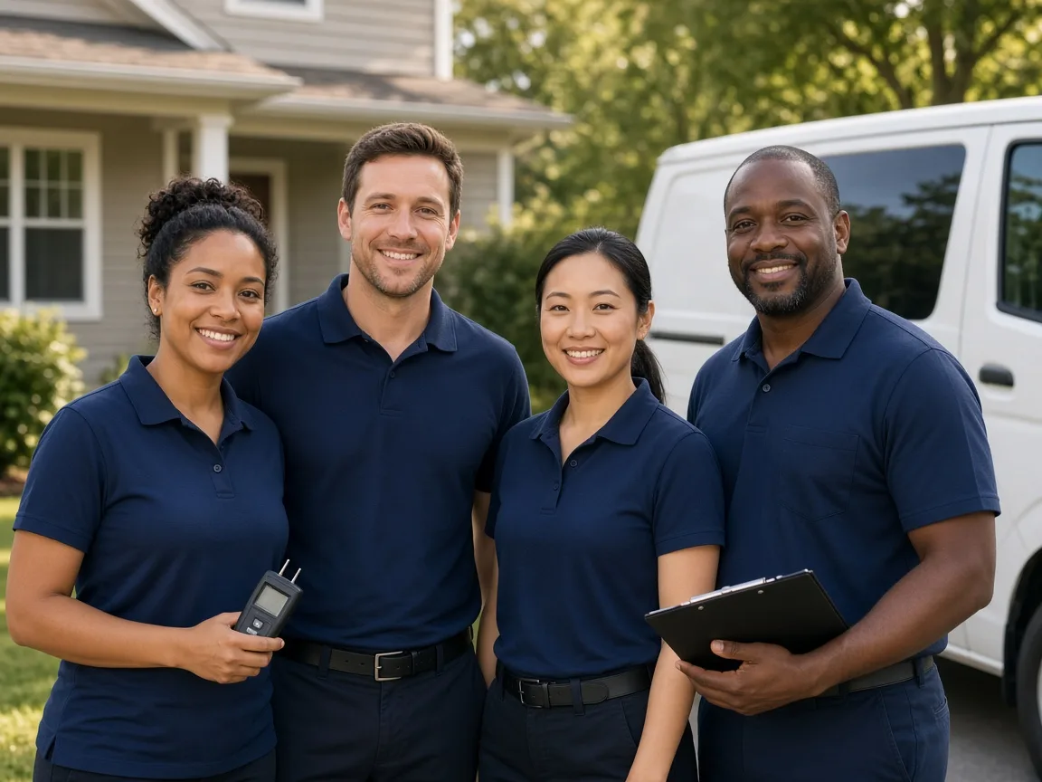 Licensed smoke damage restoration technician near South Jordan, UT